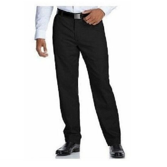 Men's Pants John Ashford Twill Cotton Flat Front size 30, 38 NEW - Picture 4 of 5